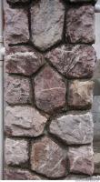 photo texture of wall stones mixed size